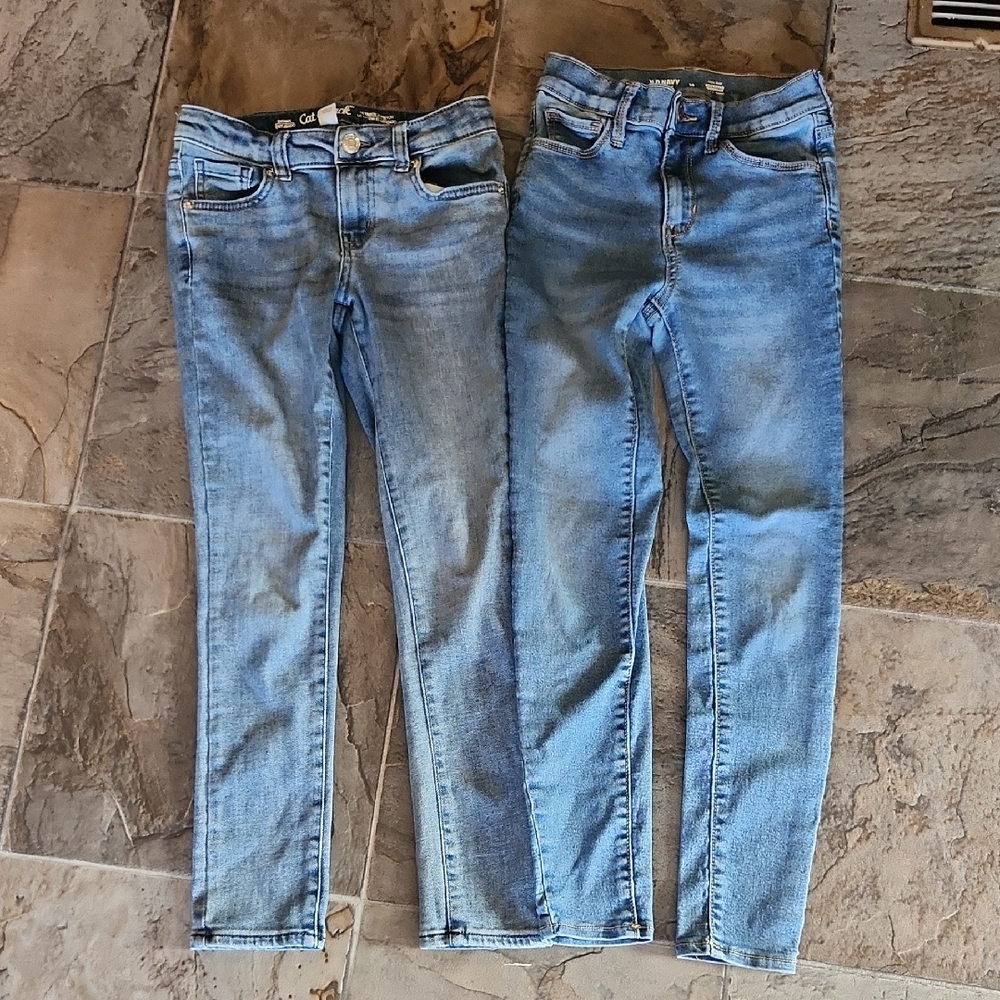 Girls Jeans Lot Size 10